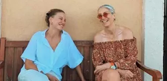 Serenay Sarıkaya'nın annesi, Cansu Tosun'un evli babasıyla görüntülendi