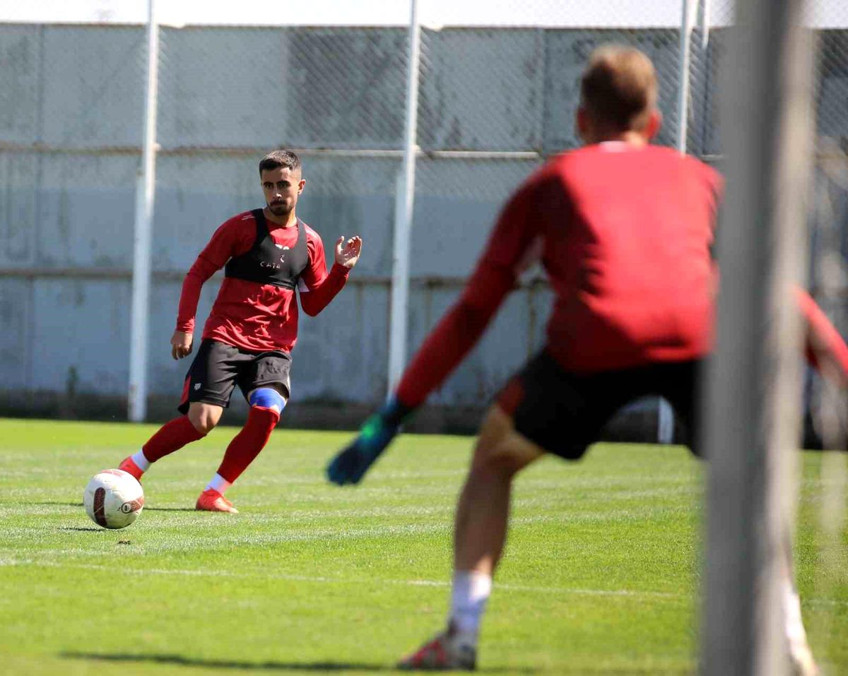 EMS Yapı Sivasspor, Atakaş Hatayspor maçının hazırlıklarına devam ediyor