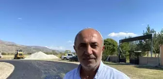 Teröre verilen ilk şehit askerin kabrine giden yol asfalta kavuştu