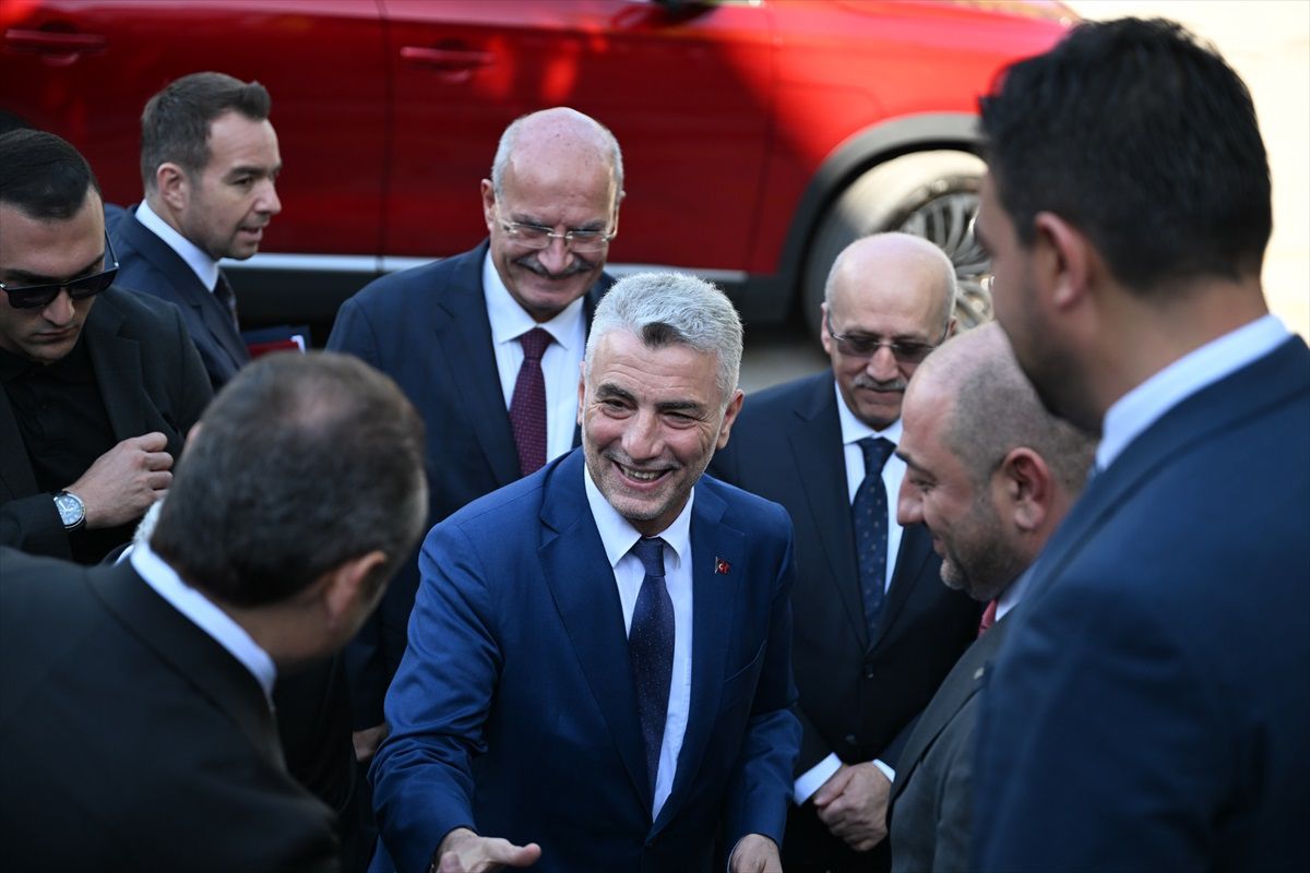 Ticaret Bakanı Bolat, ATO'nun Meclis Toplantısı'nda konuştu Açıklaması
