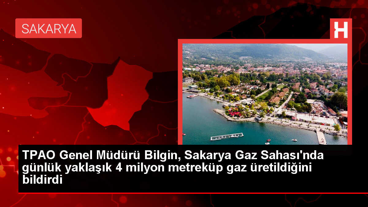 TPAO, Sakarya Gaz Sahası'ndaki üretimi artırıyor