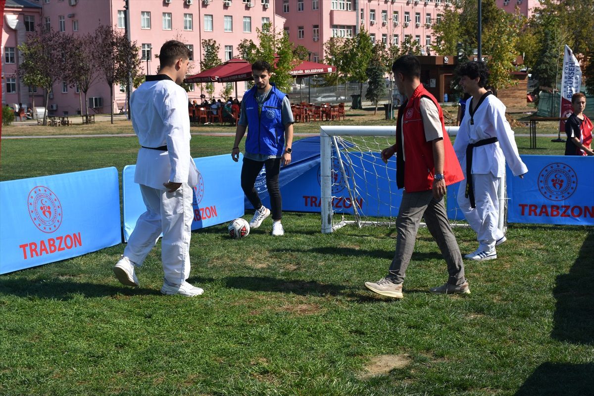 Trabzon'da Avrupa Spor Haftası etkinlikleri düzenlendi
