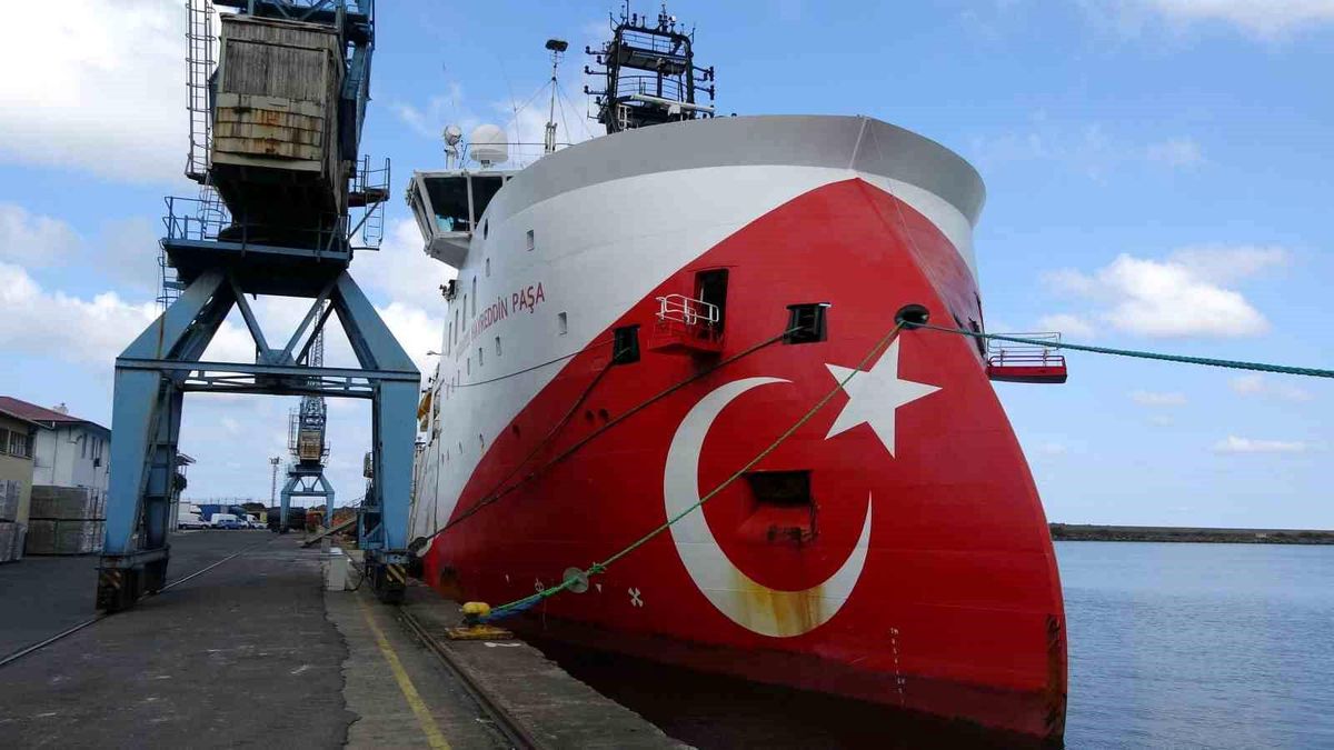 Barbaros Hayrettin Paşa Doğu Karadeniz'de Petrol Aramalarına Başlıyor