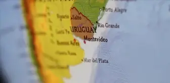 Uruguay hangi yarım kürede? Uruguay'ın konumu ve harita bilgisi