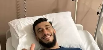 Adana Demirspor'un Belhanda'nın sağlık durumu iyi