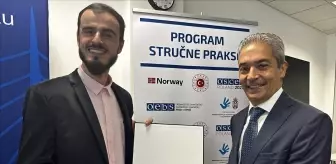 Sırbistan'da Genç Profesyoneller için Mesleki Uygulama Programı Sertifikaları Teslim Edildi