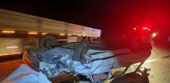 Amasya'da Otomobil Kazası: 3 Kişi Yaralandı