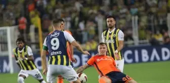 Fenerbahçe, RAMS Başakşehir'i 4-0 mağlup etti