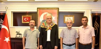 Bozüyük Belediye Başkanı Mehmet Talat Bakkalcıoğlu, Ertuğrulgazi Kültür ve Dayanışma Derneği ile Görüştü