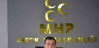 MHP Bilecik İl Başkanı Talha Özkan'ın a takımı belli oldu