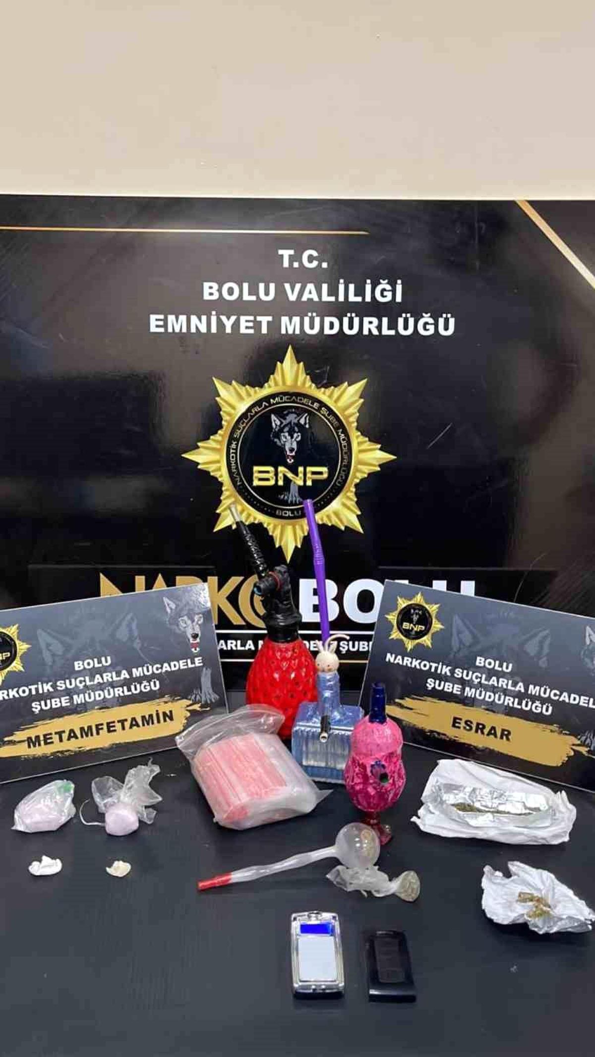Bolu'da Uyuşturucu Operasyonu: 1 Tutuklama