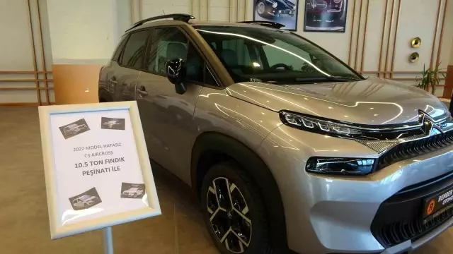 Giresunlu firmadan ilginç satış yöntemi! Tabelalarda fiyat değil, alınacak fındık miktarı yazıyor Giresunlu firmadan ilginç satış yöntemi! Tabelalarda fiyat değil, alınacak fındık miktarı yazıyor