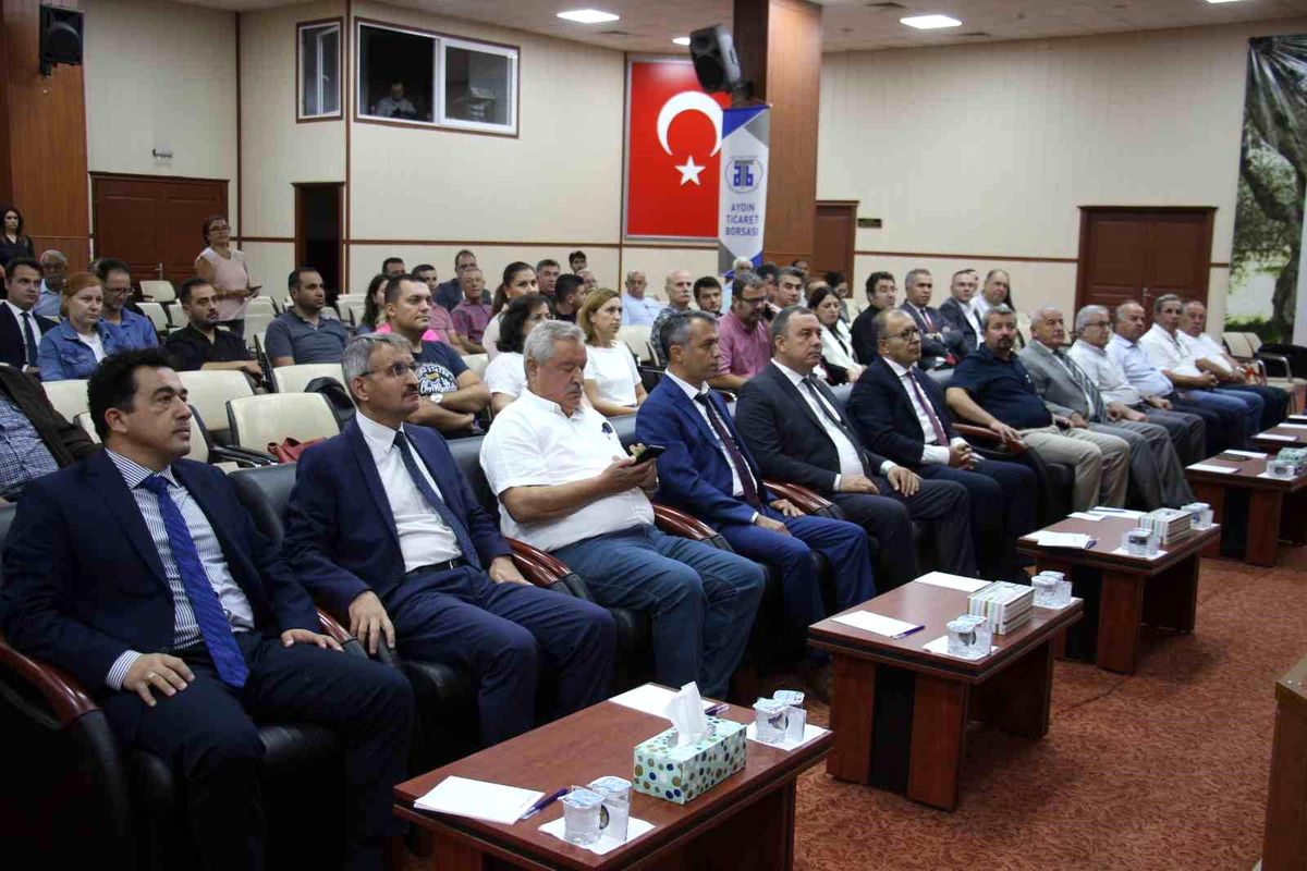 Çiftçi ve Üretici Tarım Teknolojileri buluşması Aydın'da gerçekleştirildi