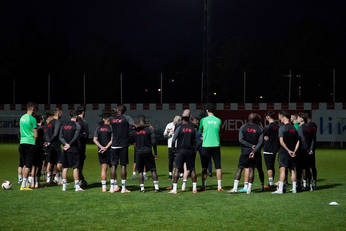 Gaziantep FK, Yılport Samsunspor maçı için hazır