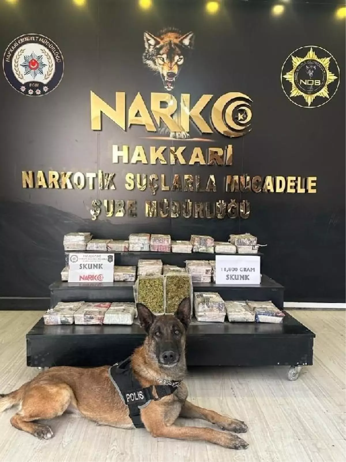 Hakkari'de 24 Kilo Uyuşturucu Ele Geçirildi, 6 Şüpheli Tutuklandı
