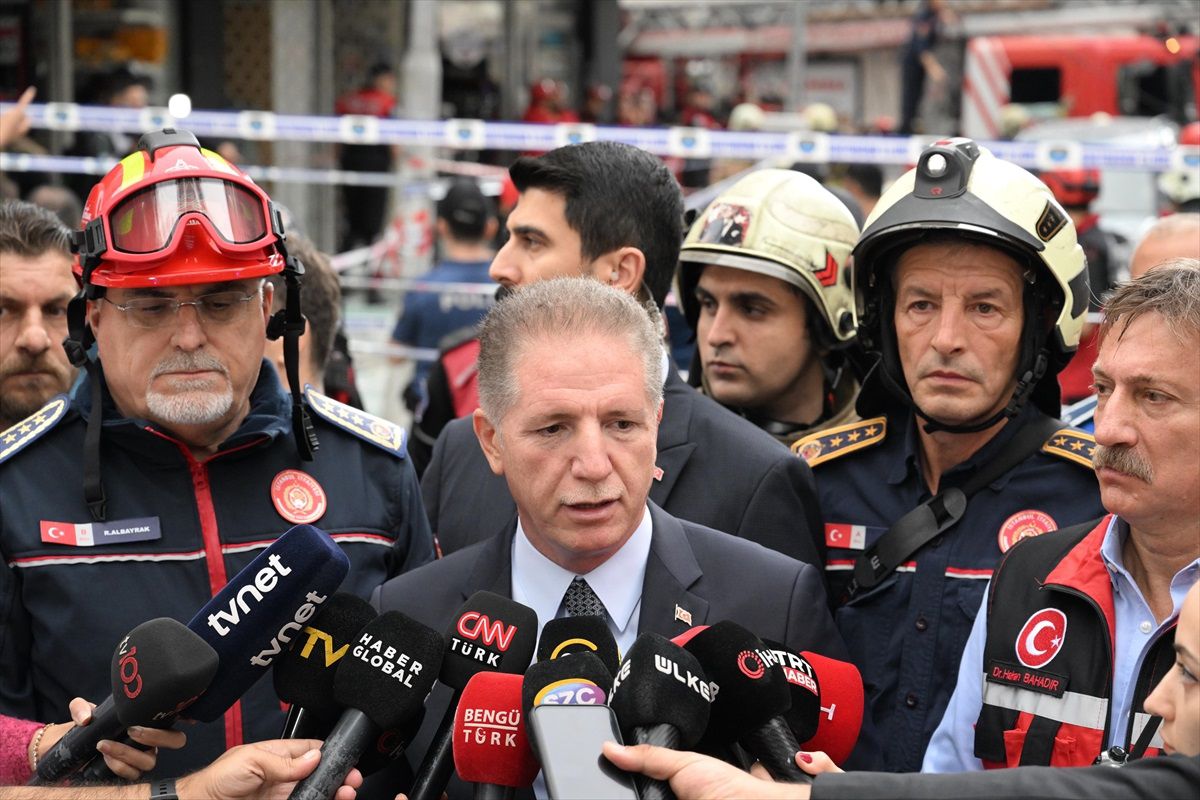 Bahçelievler'deki patlamada 1 kişi hayatını kaybetti, 4 kişi yaralandı