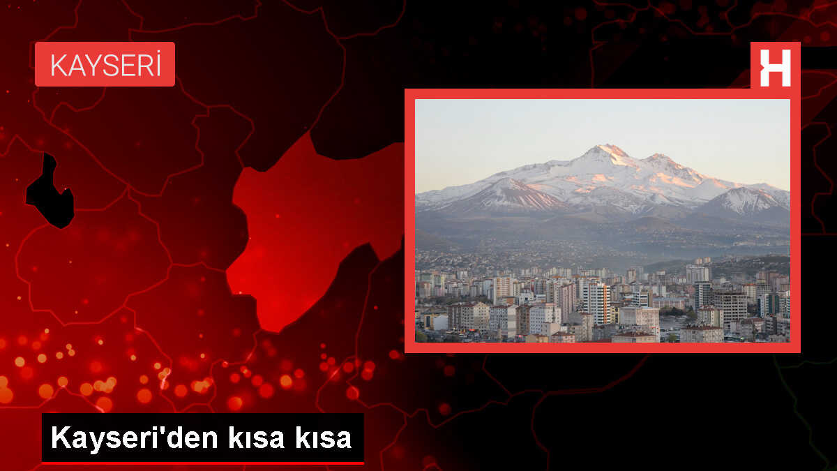 Kayseri Büyükşehir Belediye Başkanı Yahyalı'daki Çalışmaları Denetledi