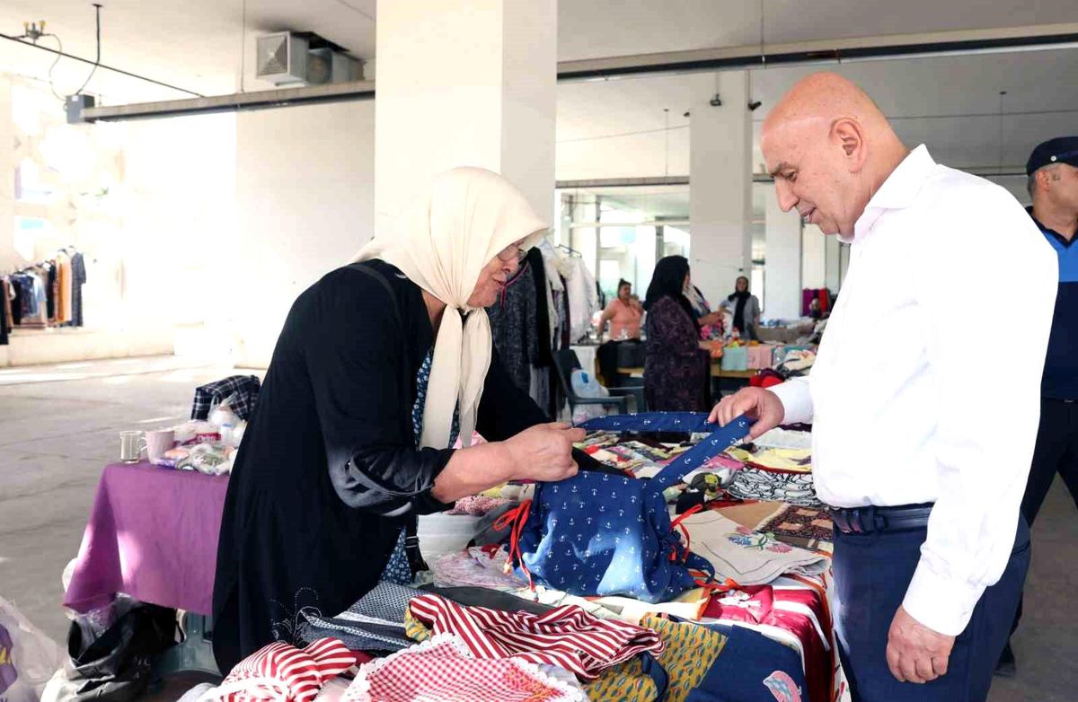 Keçiören Belediyesi Üreten Kadınlar Pazarı ile Kadın İstihdamını Artırıyor