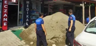 Dükkan Sahibine Kiracısını Çıkarmak İçin Kum Dökmekten 30 Bin TL Cezai İşlem