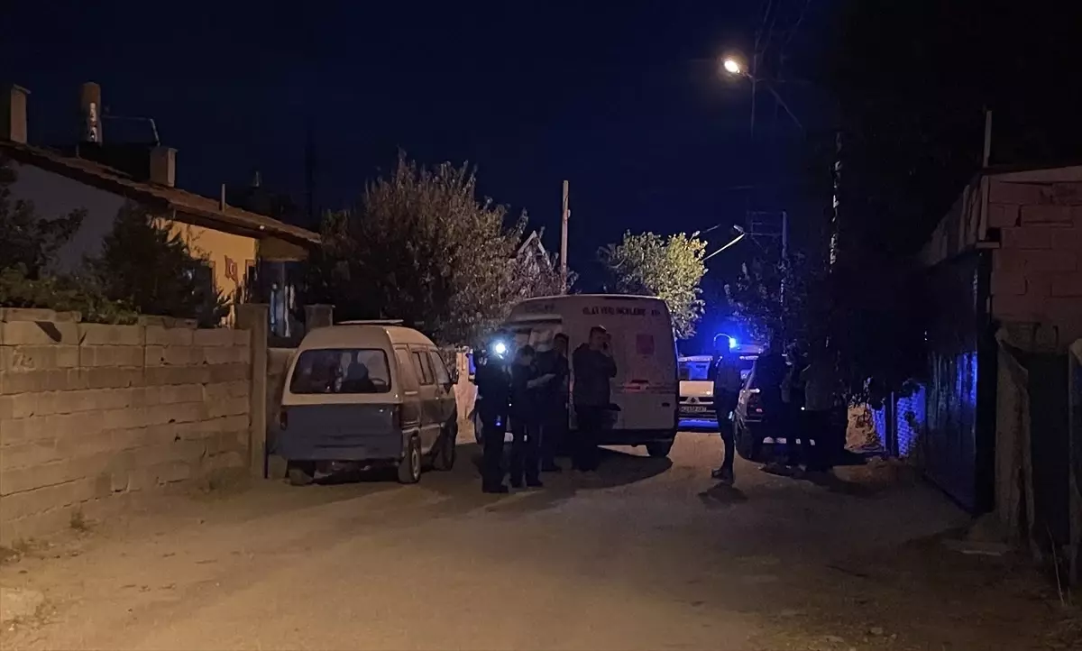 Konya'da bir kişi kızının dini nikahlı eşini sopayla öldürdü