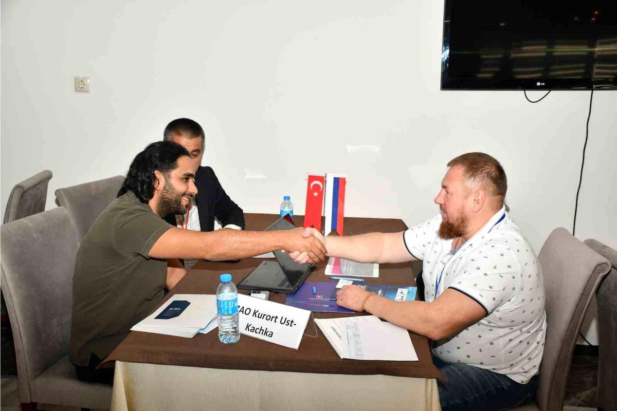 Konya Sanayi Odası, Rusya ile Ticaret Hacmini Artırmak İçin İkili İş Görüşmesi Programı Düzenledi