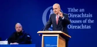 TBMM Başkanı Numan Kurtulmuş, Irkçılık ve Dini Nefrete Karşı Çıkıyor