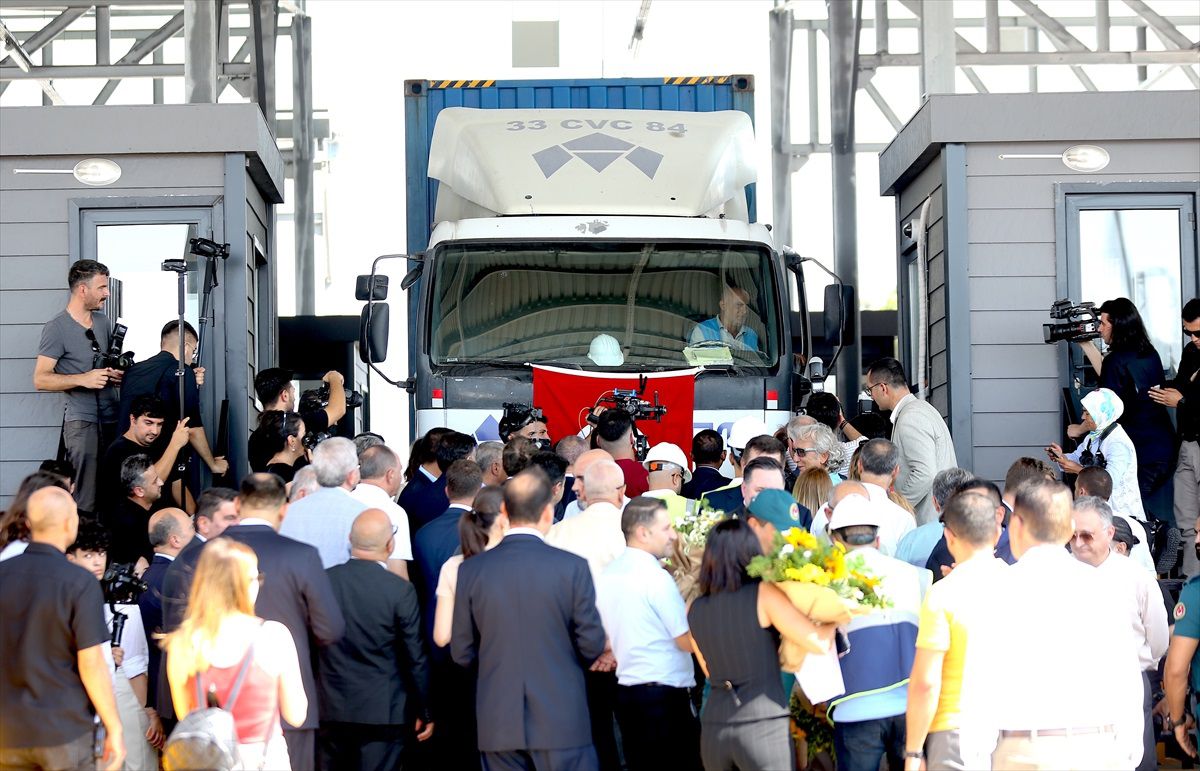 Mersin Uluslararası Limanı'nda 'Kapılar Projesi' tamamlandı