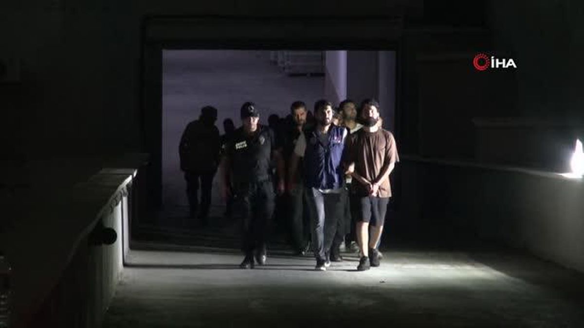 Mersin'de PKK/KCK destekçilerine operasyon: 9 tutuklama