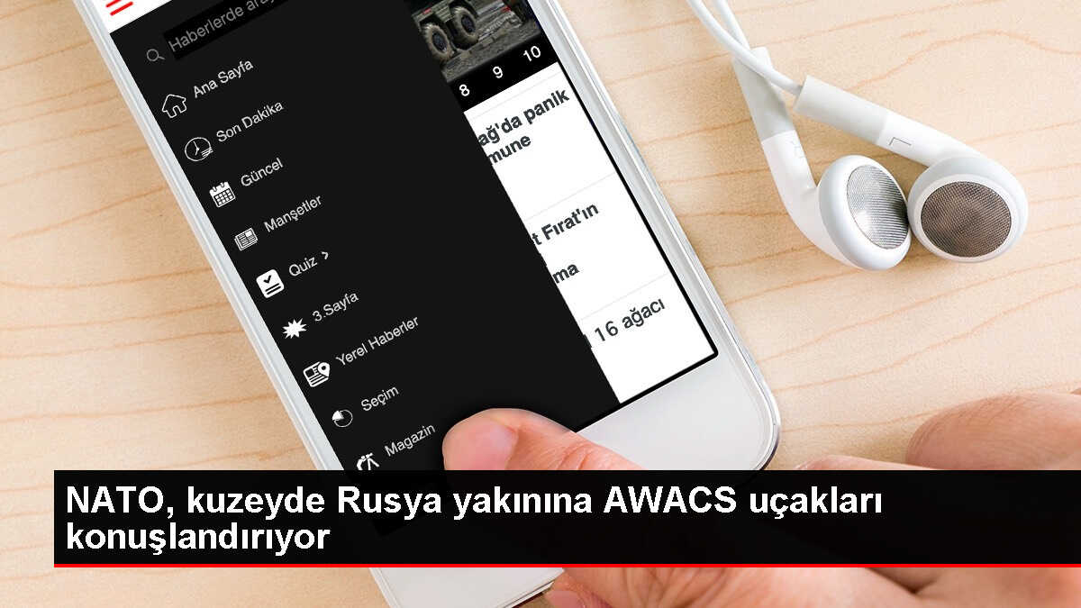 NATO, Rusya'nın askeri faaliyetlerini takip etmek için Litvanya'ya AWACS uçakları gönderiyor