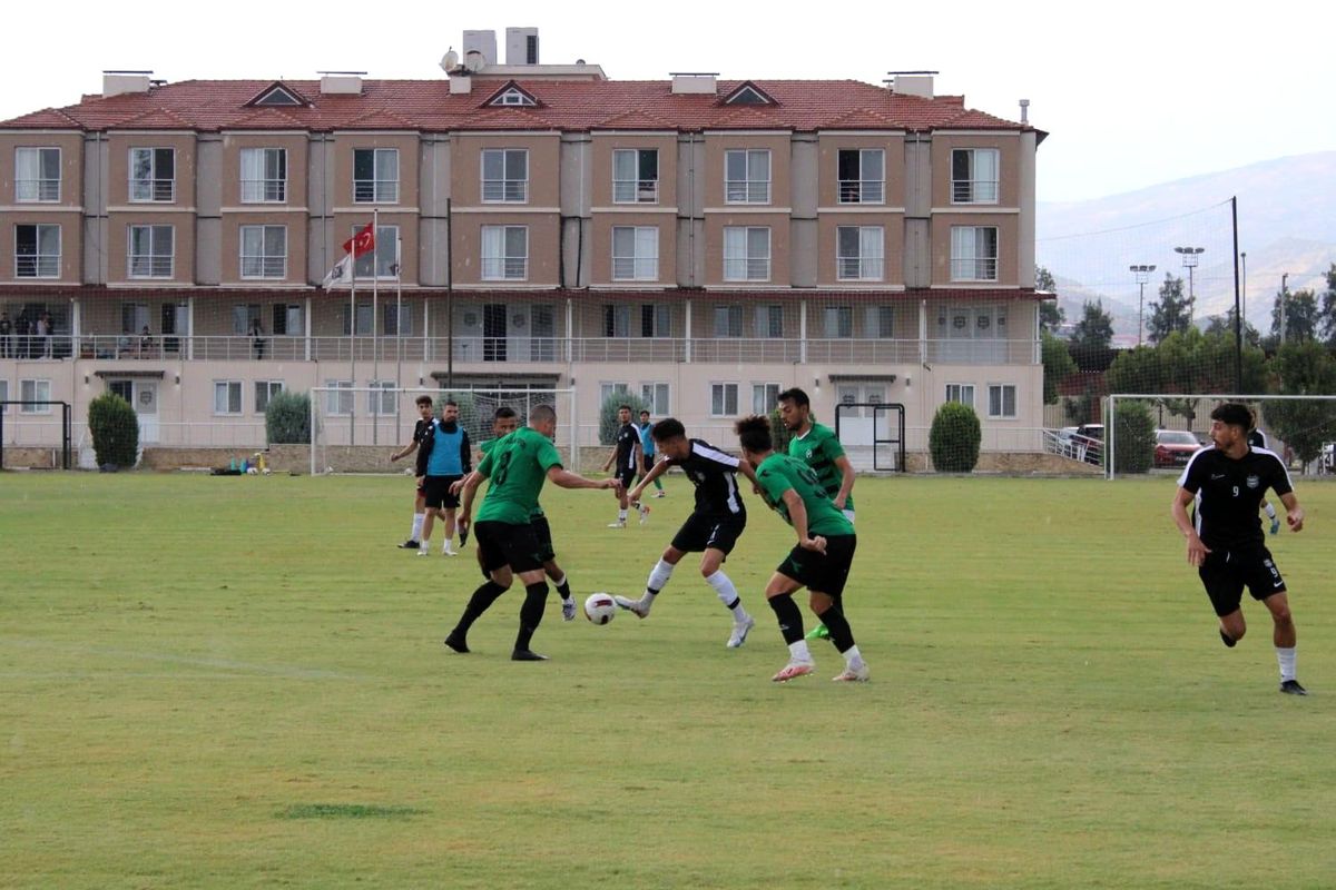 Nazilli Belediyespor Menemen Belediyespor maçı hazırlıklarına başladı