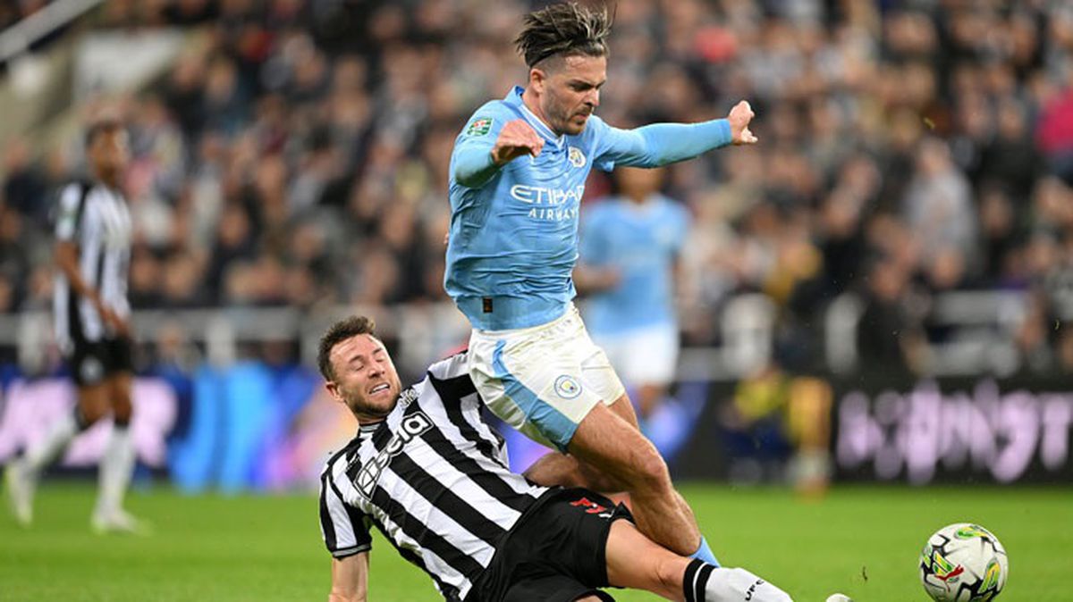 Newcastle, İngiltere Lig Kupası'nda Manchester City'i eledi