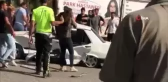 Osmaniye'de trafik kazası: 2 kişi yaralandı