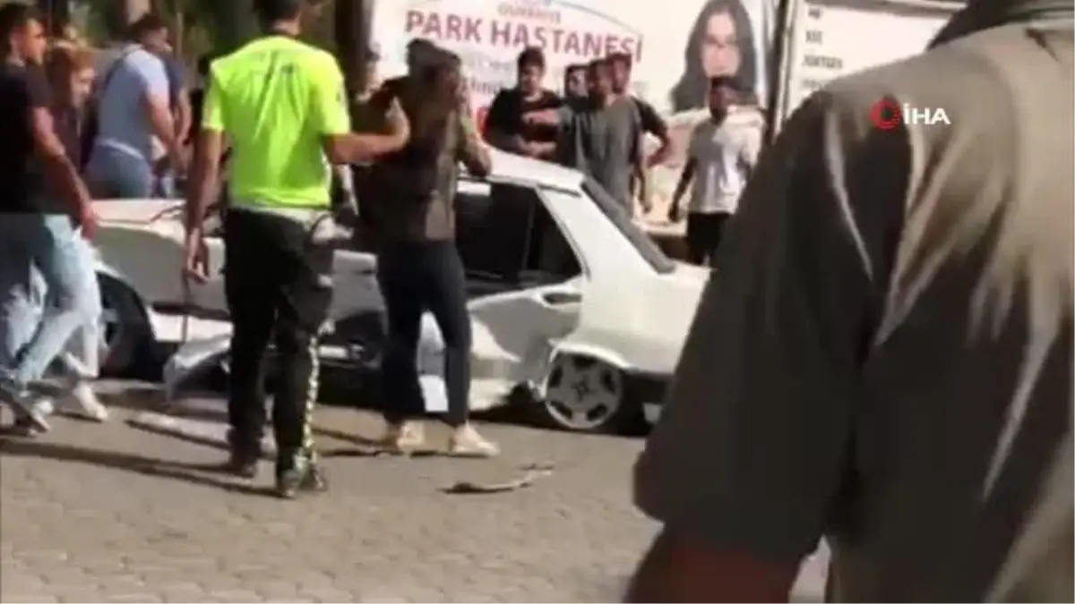 Osmaniye'de trafik kazası: 2 kişi yaralandı