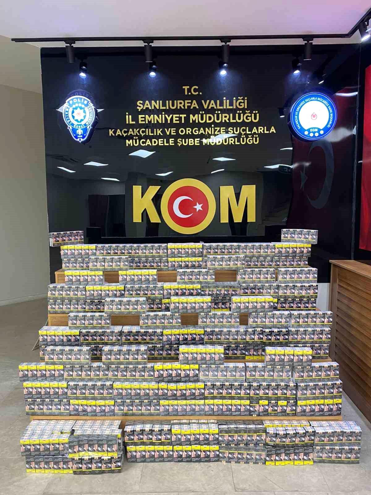 Şanlıurfa'da Sis Operasyonu: 5 Şüpheli Gözaltına Alındı