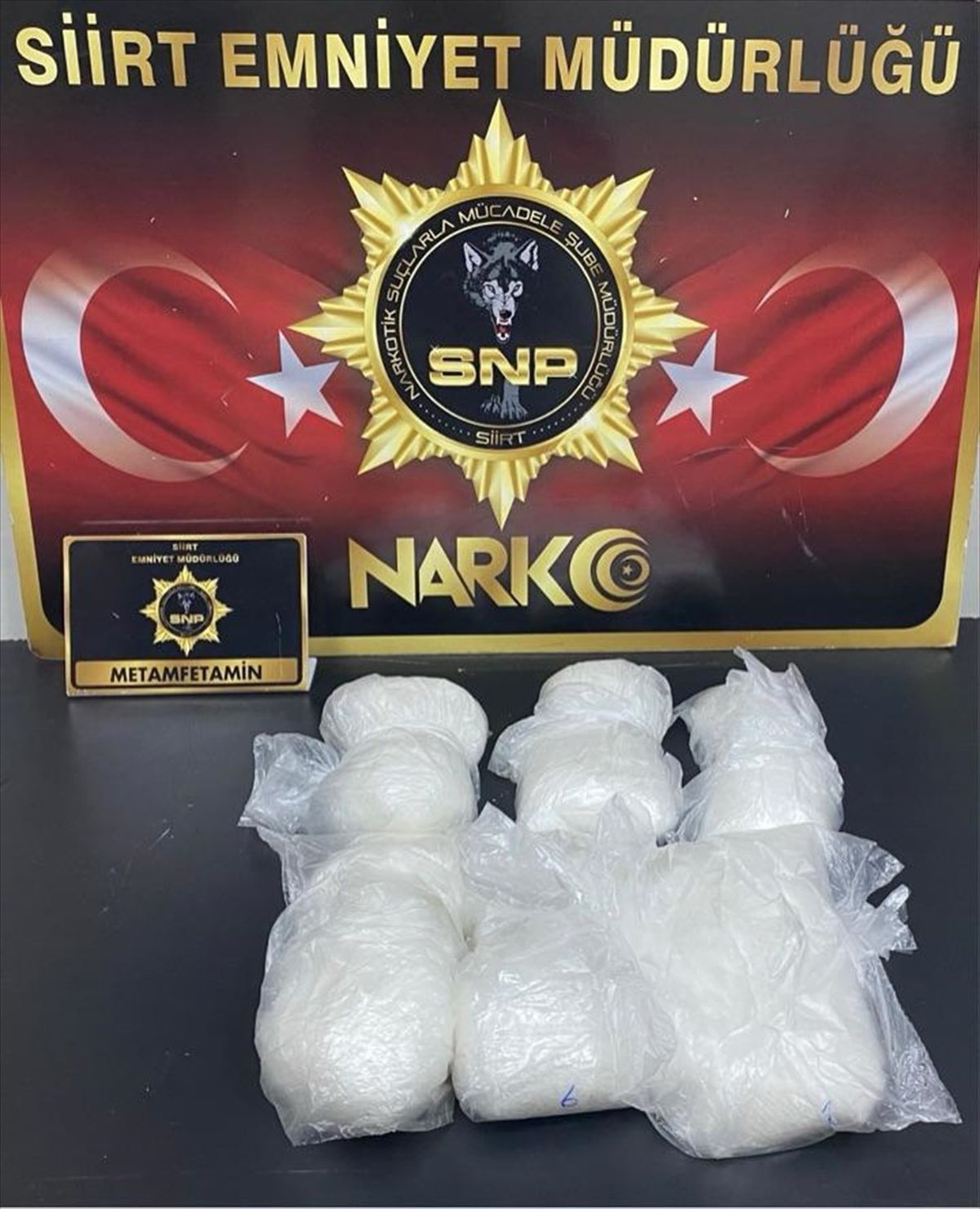 Siirt'te 2 kilogram uyuşturucu ele geçirildi, 1 şüpheli tutuklandı