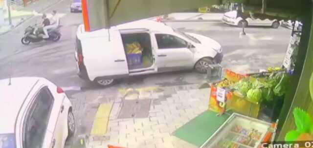 Şirinevler'deki patlama anı kamerada Şirinevler'deki patlama anı kamerada