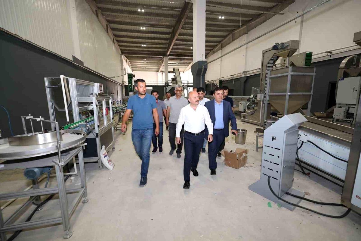 Adıyaman'da Tarım Mükemmeliyet Merkezi Hizmete Girecek