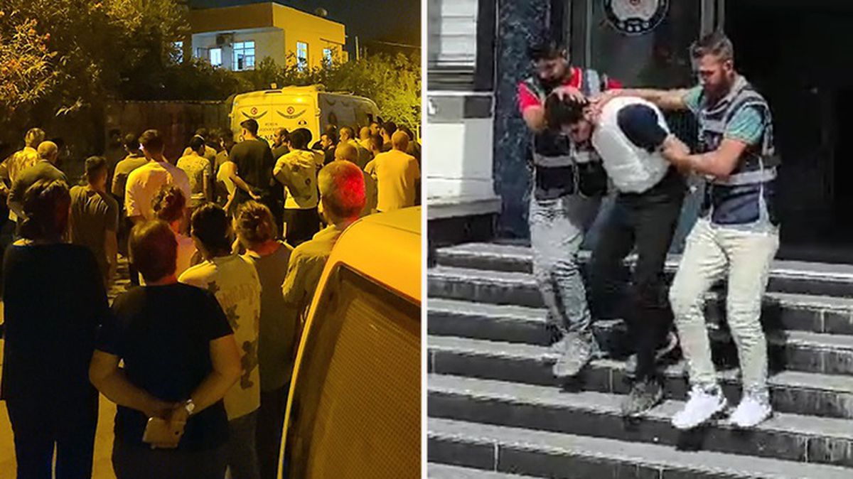 Tarsus'ta bir kadın oğlu tarafından bıçaklanarak öldürüldü