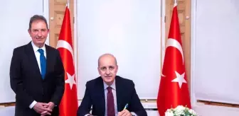 TBMM Başkanı Numan Kurtulmuş, Avrupa Parlamento Başkanları Konferansı'na katılmak üzere İrlanda'ya geldi