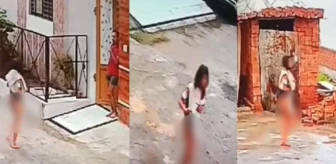 Tecavüze uğrayıp kanlar içinde kalan küçük kızın yardım istemek için çaldığı kapıları kimse açmadı
