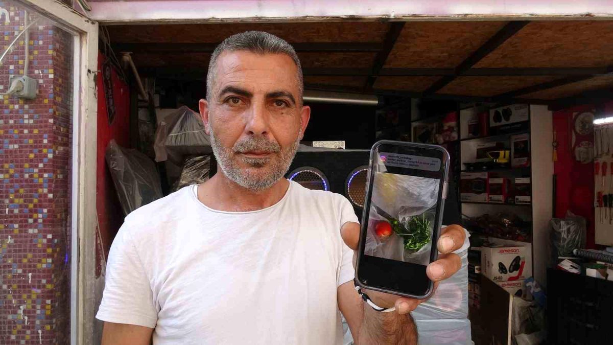 Tokat'ta elektrikli bisikletini şarj eden vatandaşın yaptığı hareket insanlık ölmemiş dedirtti