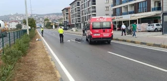 Bisikletli Yaya Geçidinde Minibüs Kazası: 1 Ölü