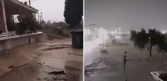 Yunanistan'ı Elias Fırtınası vurdu: Üst katlara çıkın, hayatınızı koruyun