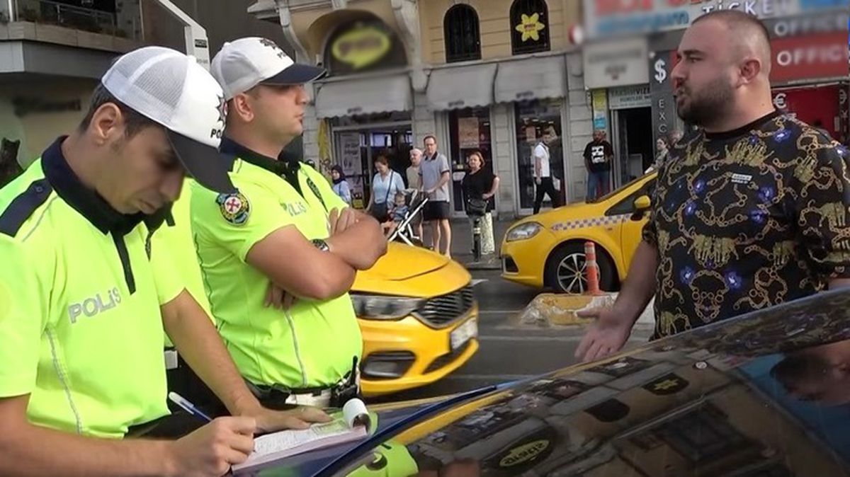 5 bin TL ceza yiyen sürücü, polis ekiplerine tehditler savurdu: Akıllı olun, abimi de alıp geleceğim