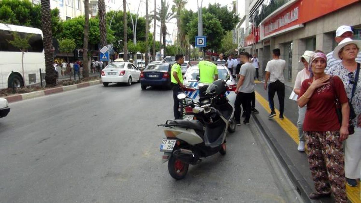 Antalya'da abartılı egzoz kullanan motosiklete 22 bin 551 TL para cezası