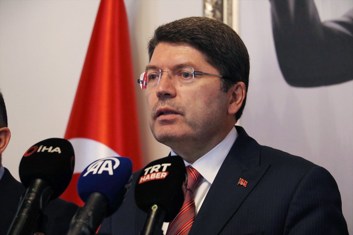 Adalet Bakanı Tunç, Kastamonu'da gündemi değerlendirdi Açıklaması