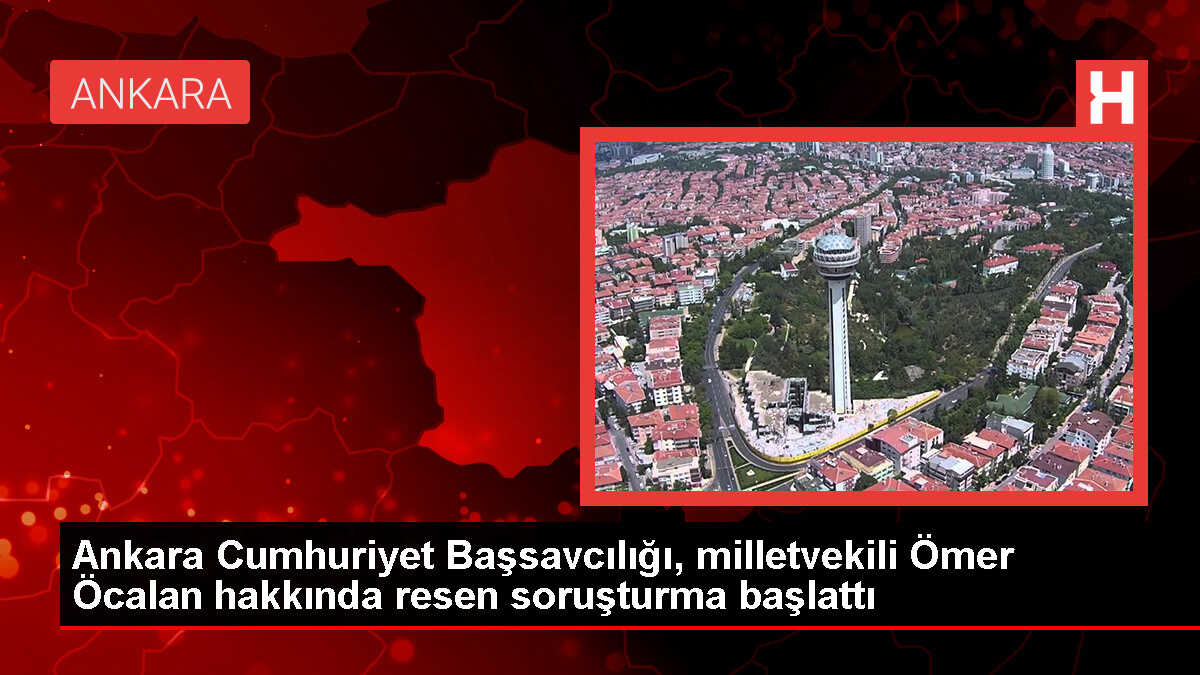 Ömer Öcalan hakkında soruşturma başlatıldı