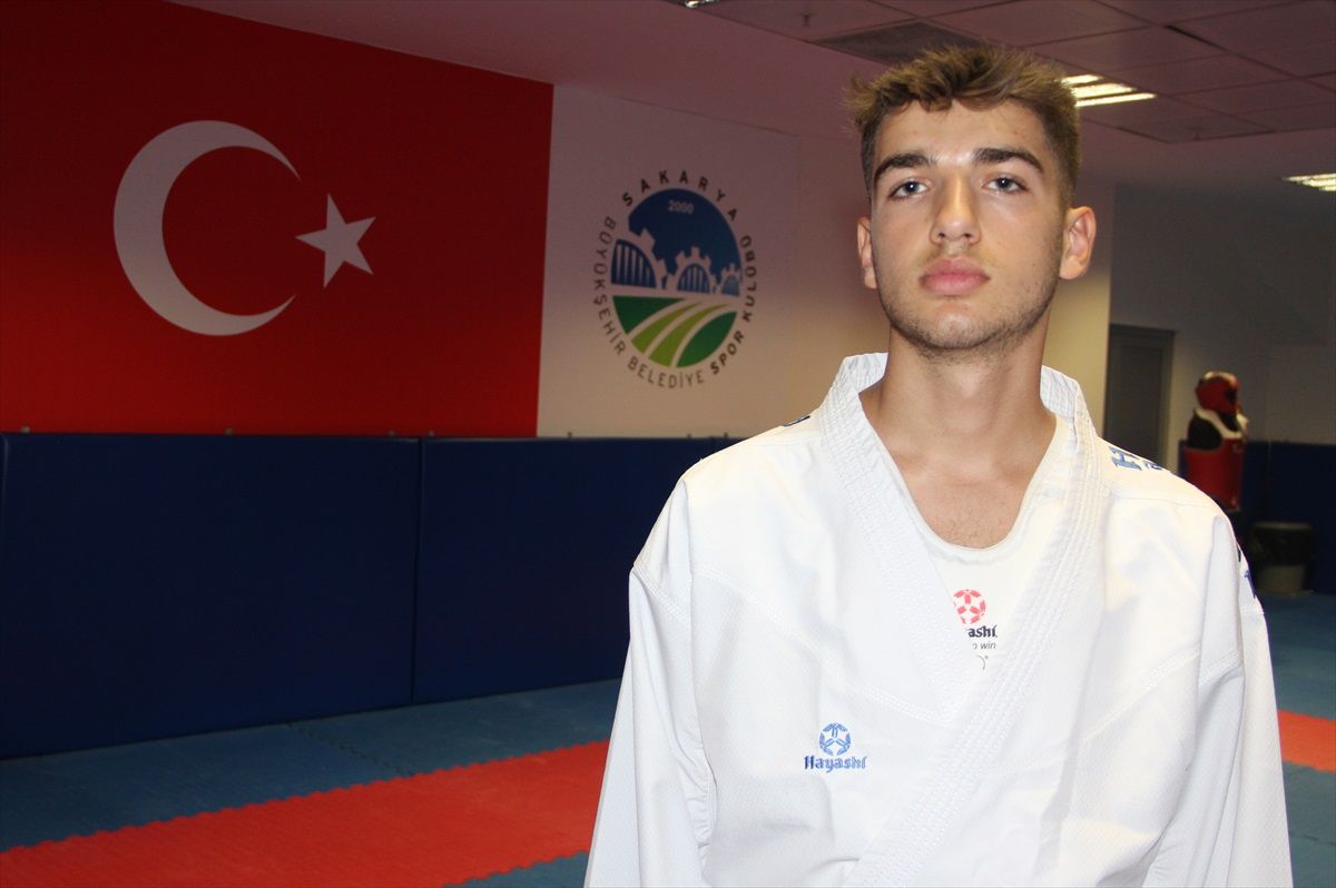 Milli sporcu Yuşa Yaman Çakar, uluslararası arenada altın madalya kazandı