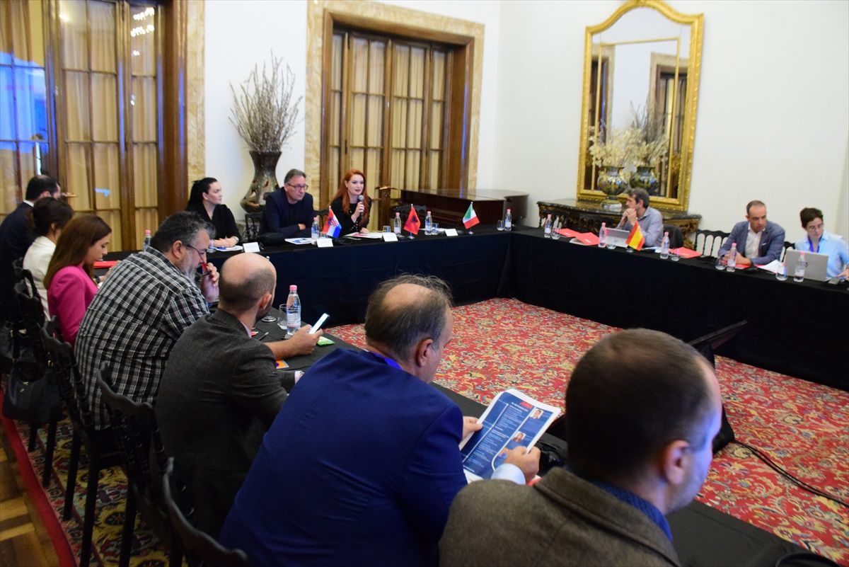 Arnavutluk'ta Akdeniz Düzenleyici Otoriteler Ağı Genel Kurul Toplantısı Devam Ediyor