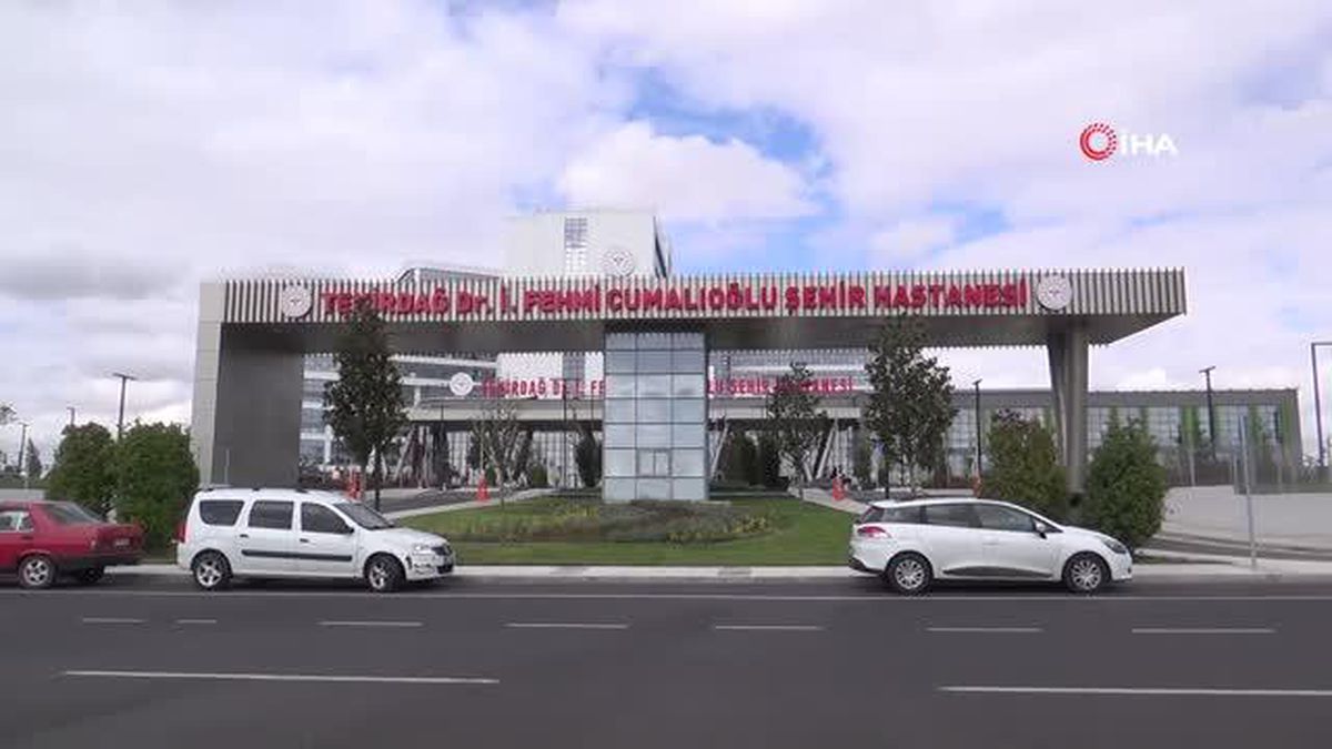 Fransız Gezgin Kadın Çorlu'da Maden Saha Kazası Geçirdi